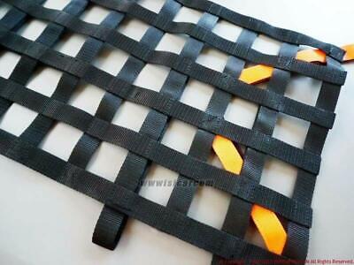 FEEL'S RACING WINDOW NET BLACK FOR HONDA NSX NSX-R NA1 NA2 NSX-WINNET-BLA SPARES