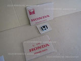 HONDA BEAT PP1 REAR EMBLEM 75701-SS1-010 USA 25 YEAR OLD IMPORTS DOT EPA parts