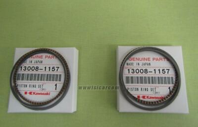 KAWASAKI KLE250 LE250A ANHELO ONE BIKE RING SET PISTON STD. 13008-1157 HOLA!
