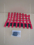 JDM! ZEROFIGHTER RACE CAR WINDOW SAFETY NET RED HONDA CIVIC TYPE R EK9 INTEGRA