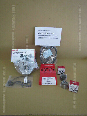 JDM TIMING BELT KIT 4pcs for MITSUBISHI PAJERO 3.5L V75W LONG V65W SHORT imports