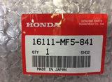 HONDA XL600V 89-1990 PISTON VACUUM SET 16111-MF5-841 CARBURATOR SLIDE DIAPHRAGM