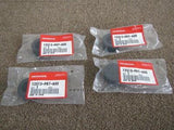 HONDA NSX NA2 3.2L RUBBER SEAL COMP SET OF X4 PCS HEAD COVER SEAL 12513-PR7-A00