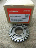 HONDA XR600R 1988-2000 GEAR COUNTERSHAFT THIRD (25T) 23451-MN9-000 GEARBOX PDF