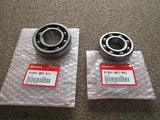 HONDA XR600R 1985-2000 MAIN BEARING SET CRANK 91001-MN1-671 91001-MK2-003 JAPAN!