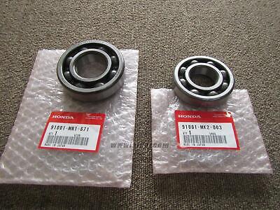 HONDA XR600R 1985-2000 MAIN BEARING SET CRANK 91001-MN1-671 91001-MK2-003 JAPAN!