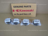 KAWASAKI GPZ750R ZX750G CARB HOLDER SET 16065-1112 INSULATOR RUBBER BOOT moto4u!
