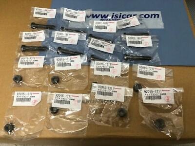 KAWASAKI GPZ900R NINJA ZX900A CONNECTING ROD NUT& BOLT SET 92001-1887 92015-1311