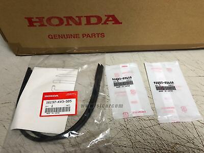 HONDA NSR250R5 SE SP MC28 TUBE & CLIP SET 16197-KV3-505 carburador para JDM moto