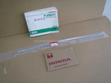 HONDA NSX NSX-R NA1 2002 - 2004 PLATE, FR BUMPER CENTER UPPER 71151-SL0-010