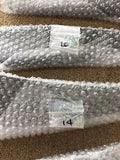 CARBON DOUBLE CANARDS SET M for MITSUBISHI LANCER EVO5 CP9A LANC-EVO5-D01 jdm 4U