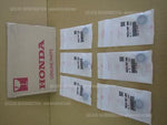 HONDA LEGEND HSS HSZ KA2 KA3 KA4 INSULATOR INJECTOR SET OF X6pc 16474-PH7-000