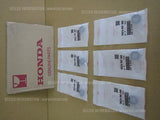 HONDA LEGEND HSS HSZ KA2 KA3 KA4 INSULATOR INJECTOR SET OF X6pc 16474-PH7-000