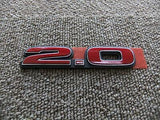 HONDA CIVIC TYPE-R FD2 2.0 REAR EMBLEM 75731-SNB-K41 GENUINE JDM PARTS DIRECT 2U