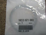 ACURA NSX NSX-T TARGA COUPE GASKET EX. PIPE 59.5MM-60.5MM 18212-671-003 GENUINE
