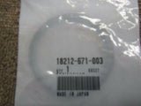 ACURA NSX NSX-T TARGA COUPE GASKET EX. PIPE 59.5MM-60.5MM 18212-671-003 GENUINE