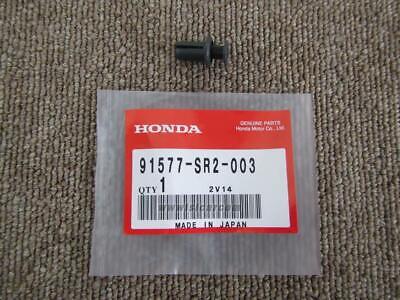 HONDA NSX NSX-R NA1 NA2 CLIP, TRUNK LID GARNISH 91577-SR2-003 ORIGINAL JDM PARTS