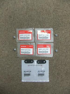 HONDA NSR250R5 MC28 SE SP CONJUNTO GOMAS Y TUERCAS PARA MONTAJE RETROVISORES JDM