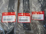 HONDA BEAT PP1 SOFT TOP RUBBER SEAL SET RIGHT SIDE X3 PCS 72381-SS1-003 TOKYO 2U