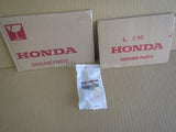 HONDA CAPA 2WD AT GF-GA4 BOLT, FLANGE 8X16 95701-0801608 genuine Japan parts 2U