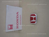 GENUINE ITEM ! HONDA INTEGRA TYPE R DC5 REAR RED H EMBLEM 75701-S6M-Z01 K20A