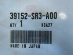 HONDA CIVIC 1992-2000 CAP ROOF SEAL ANTENNA AERIAL 39152-SR3-A00 GENUINE PARTS