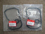 HONDA XRV750 AFRICA TWIN RD07 GASKET SET HEAD COVER 12391-MF5-750 ROCKER RUBBERS