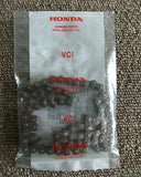 HONDA CB600F 07-13 PC41 CORRENTE MOTORA BOMBA ÓLEO (DID25H-72L) 15141-MFJ-D01