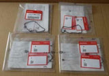 HONDA CBR600F 1987-1990 CARBURATOR GASKET SET FOR ONE BIKE 16010-MN4-305 US EUDM
