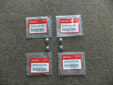 HONDA NSR250R SE SP MC21 SET TUERCAS DE TUBO DE ESCAPE 90208-438-000 flange nut