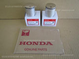 HONDA NSR250R4 MC21 NSR250R5 MC28 NO MARK PISTON X2pcs 13103-KV3-830 JAPAN parts