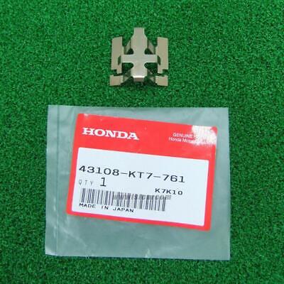 HONDA CBR1000F 1987 - 1988 SPRING, PAD, FRONT BRAKE CALIPER 45108-ML4-006