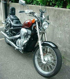 HONDA STEED NV600C PC21 FRONT WHEEL BEARINGS & DUST SEALS 91258-ML7-003 SHADOW!