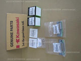KAWASAKI GPX250R GPX250RII NINJA EX250E PISTON (STD) KIT ONE BIKE SET 13001-1325