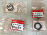 HONDA CBR250RR MC22 FR WHEEL BEARINGS AND DUST SEALS 91257-KA3-711 96150-6004010