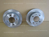 JDM FRONT BRAKE DISC ROTOR SET FOR NISSAN CLIPPER TRUCK U71T 40206-6A0A0 hitachi