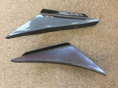 CARBON CANARDS SET (FR BUMPER) for MITSUBISHI LANCER CT9A EVO8 LANC-EVO8-R01 JDM