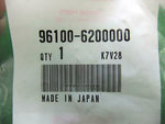 HONDA CBR400RR NC29 BEARING RADIAL BALL (6200) CLUTCH 96100-62000-00 gullarm JDM