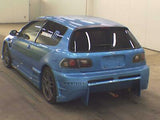 HONDA CIVIC 3D EK4 EMBLEM REAR CENTER 75701-S03-Z00 JDM PARTS DIRECT FROM JAPAN
