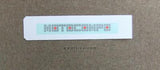 HONDA MOTOCOMPO NCZ50 AB12 BODY EMBLEM TYPE-2  80151-GC6-000ZB NEED MORE PARTS?