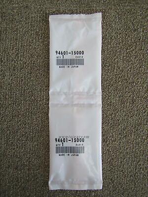 HONDA STEED NV400 CP CR CVS NC26 CIRCLIP, PISTON PIN SET OF X2 PCS 94601-15000 !