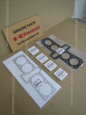 KAWASAKI FX400R ZX400D 1986-1988 TOP END REFRESH SET RINGS & GASKETS 13008-1067