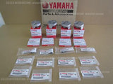 YAMAHA YZF-R6 08-2020 FULL PISTON KIT FOR ONE BIKE 13S-11631-00 overhaul engine