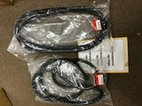 HONDA CIVIC FD3 SEAL REAR DOOR OPENING LH+RH SET 72855-SNA-A01ZE 72815-SNA-A01ZE