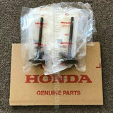 HONDA SHADOW 1100 AERO SC39 EXHAUST VALVE SET OF X2pc 14721-MAH-000 CRUISER 2U!