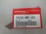 HONDA CIVIC TYPE R EURO FN2 REAR EMBLEM EURO 75722-SMT-J01 SHIP 2 EUROPE AUSSIE