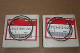 HONDA NSR250R4 MC21 NSR250R5 MC28 PISTON RING SET FOR ONE BIKE! 13010-KV3-305