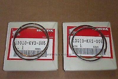 HONDA NSR250R4 MC21 NSR250R5 MC28 PISTON RING SET FOR ONE BIKE! 13010-KV3-305