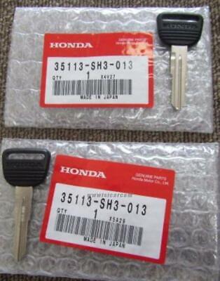 HONDA BEAT PP1 TWO BLANK KEYS 35113-SH3-013 USA DOT APPROVED IMPORTS FROM JAPAN!