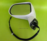 HONDA CIVIC TYPE R FD2 LEFT SIDE MIRROR ASSY NH0 76250-SNW-J01ZC jdm parts Japan